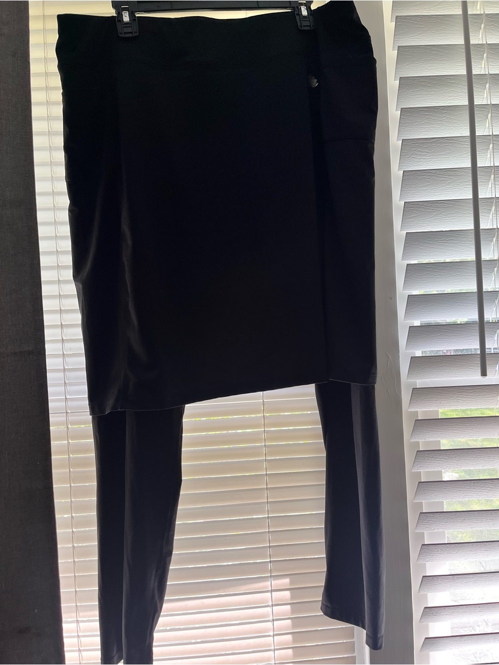 Snogas Black Skirted Leggings